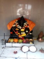 Ganapati Pujan at Takechiwadi